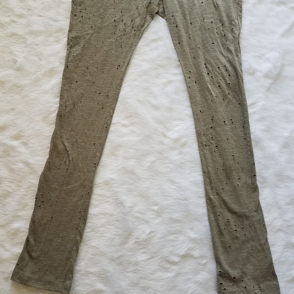 Army Green Jumpsuit - Picture 2 of 4